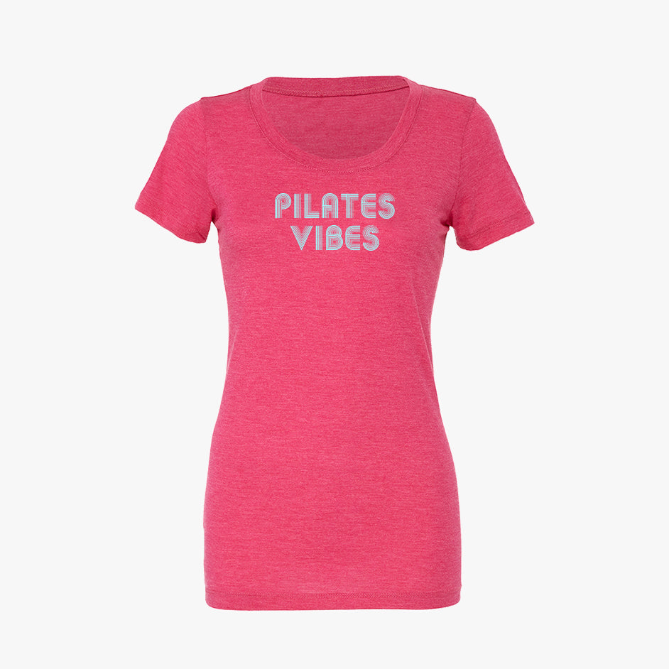 
                  
                    Load image into Gallery viewer, Pilates Vibes Tee
                  
                