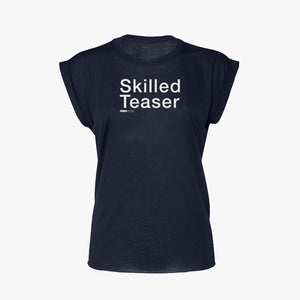 
                  
                    Load image into Gallery viewer, Skilled Teaser Muscle Tee
                  
                