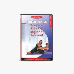 
                  
                    Load image into Gallery viewer, POWER PILATES BEGINNER WORKOUT DVD
                  
                