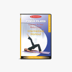 
                  
                    Load image into Gallery viewer, POWER PILATES INTERMEDIATE WORKOUT DVD
                  
                