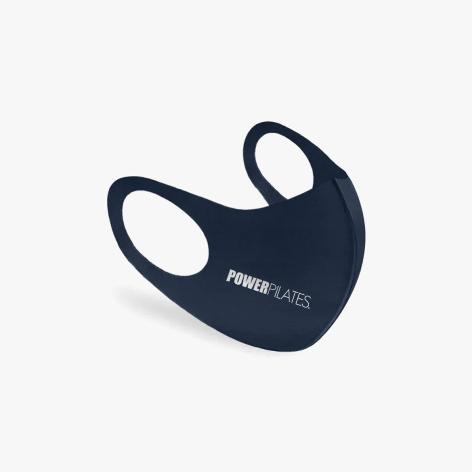 Power Pilates Logo Mask